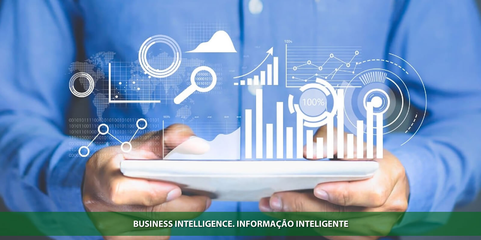 Figura 4 - BUSINESS INTELLIGENCE. O FUTURO DA GESTÃO JÁ CHEGOU
